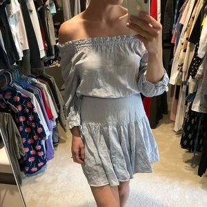 Rebecca Taylor Pin Stripe Dress